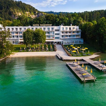 Werzers Seehotel Wallerwirt Techelsberg 외부 사진