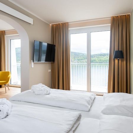 Werzers Seehotel Wallerwirt Techelsberg 외부 사진