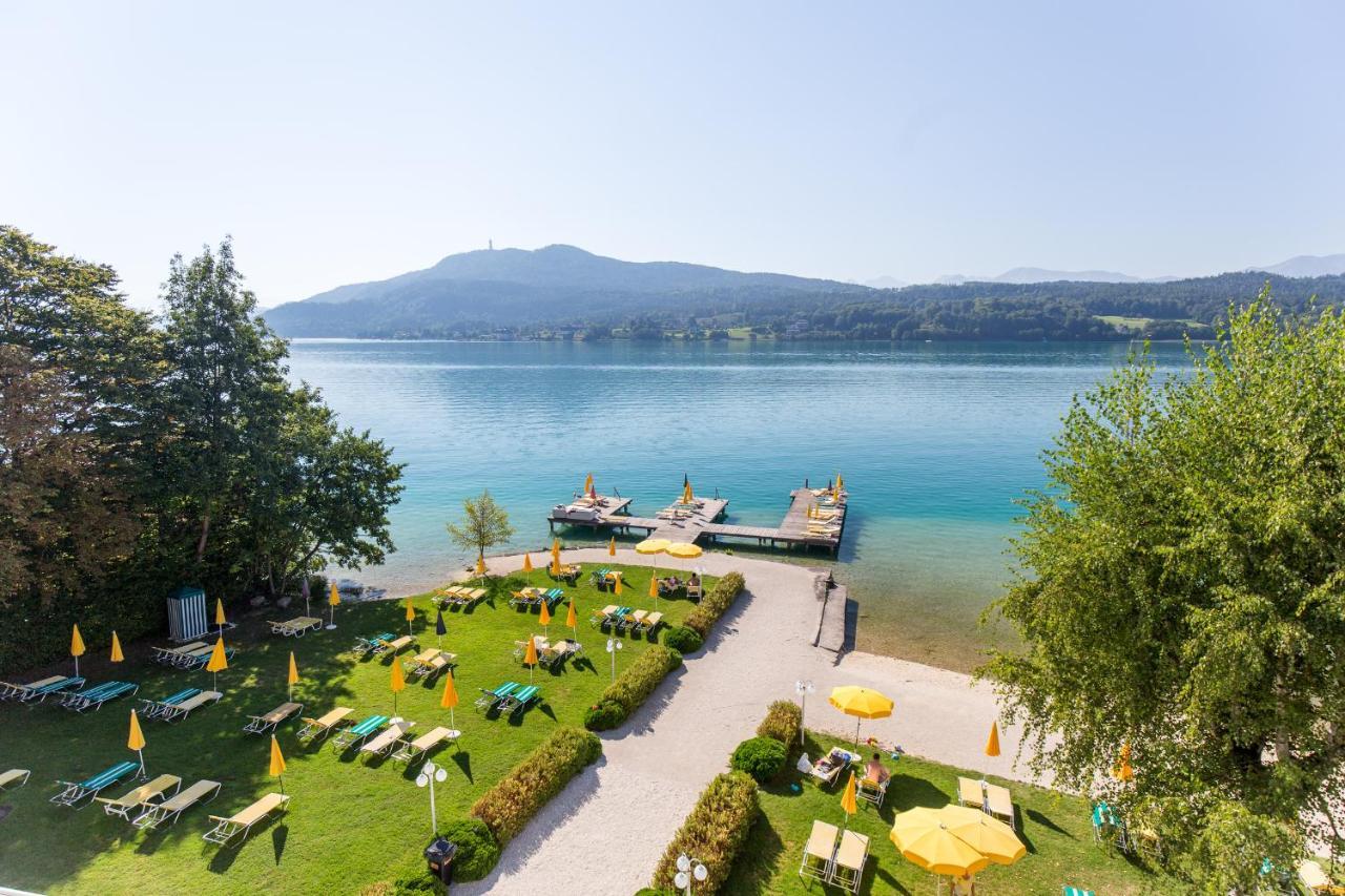 Werzers Seehotel Wallerwirt Techelsberg 외부 사진