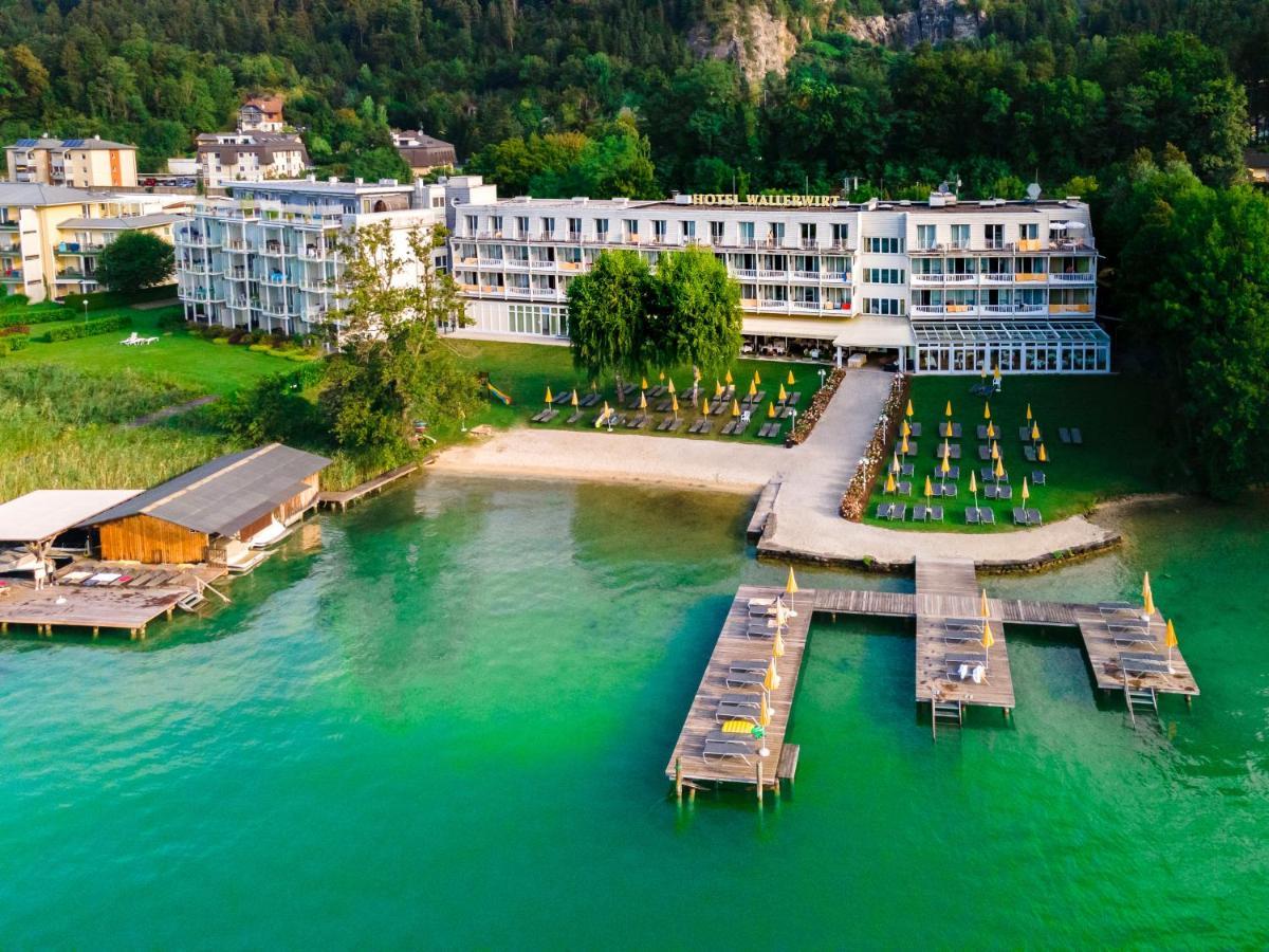 Werzers Seehotel Wallerwirt Techelsberg 외부 사진