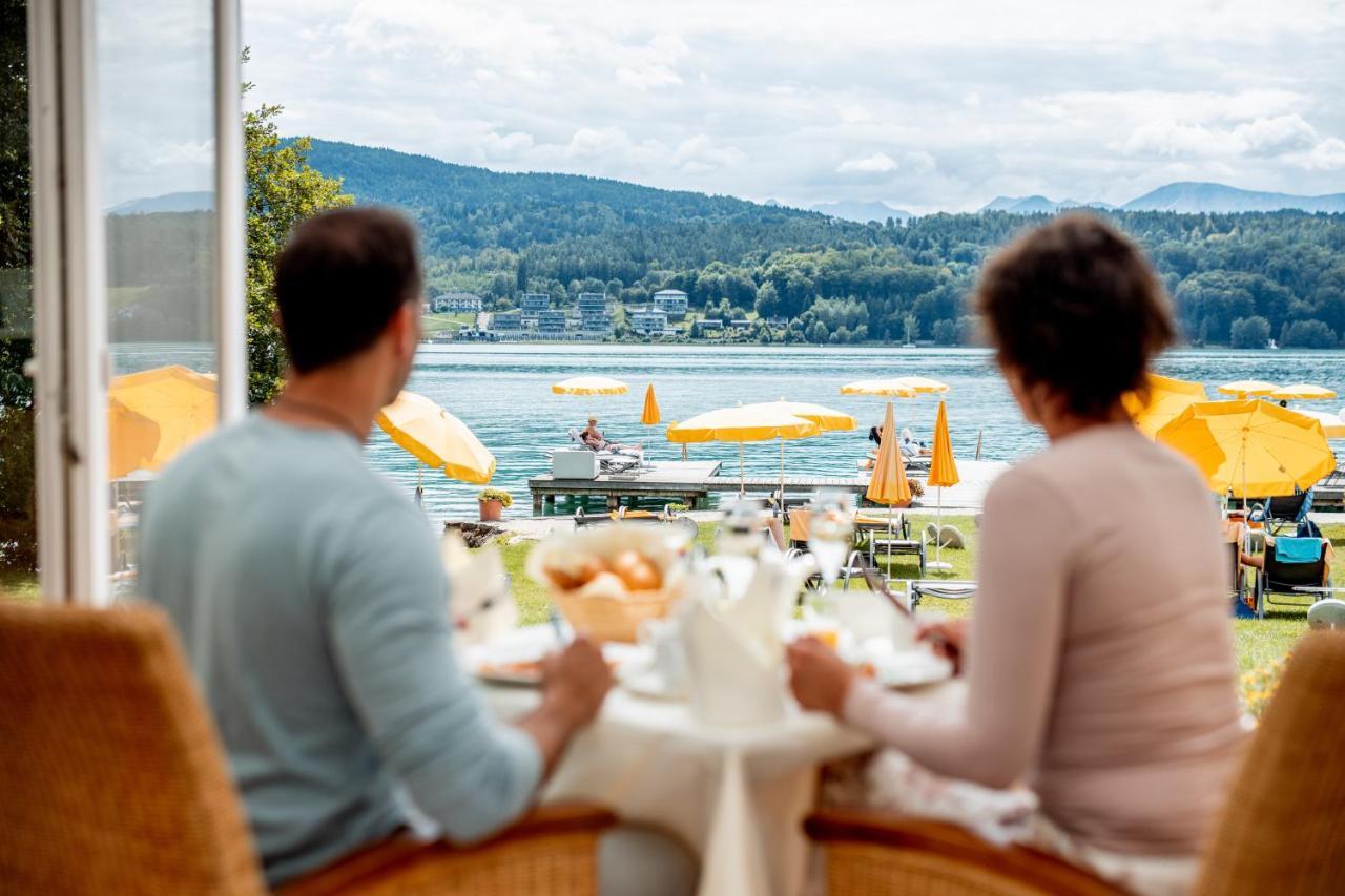 Werzers Seehotel Wallerwirt Techelsberg 외부 사진