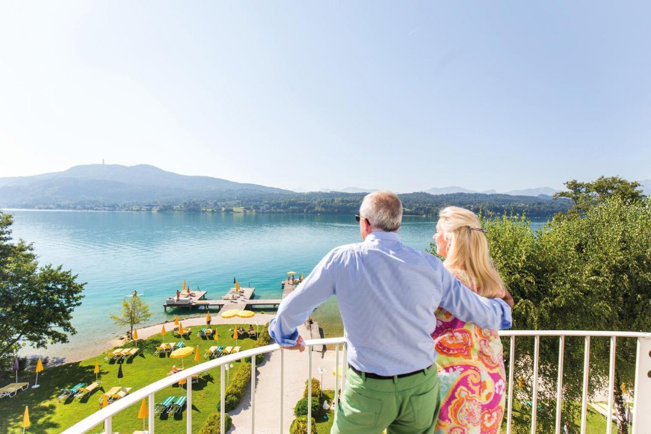 Werzers Seehotel Wallerwirt Techelsberg 외부 사진