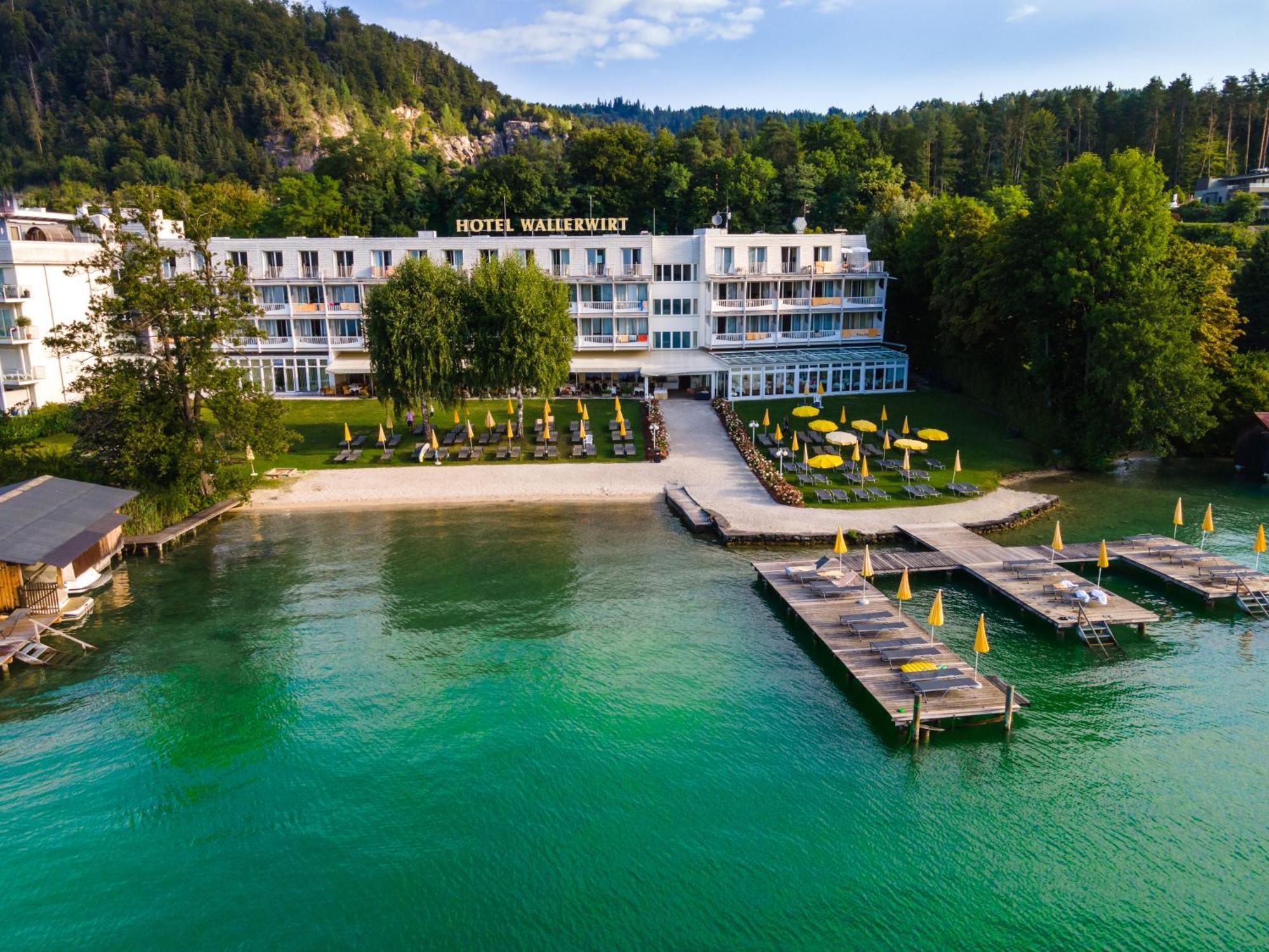Werzers Seehotel Wallerwirt Techelsberg 외부 사진