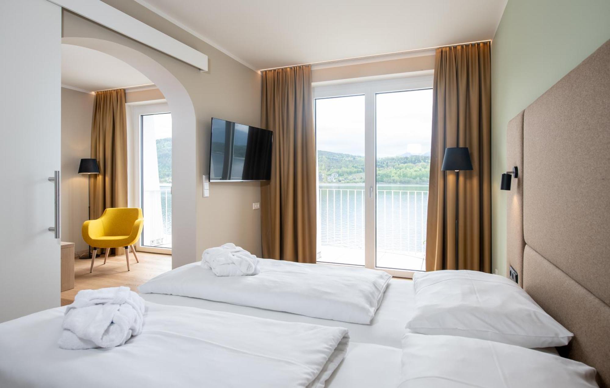 Werzers Seehotel Wallerwirt Techelsberg 외부 사진
