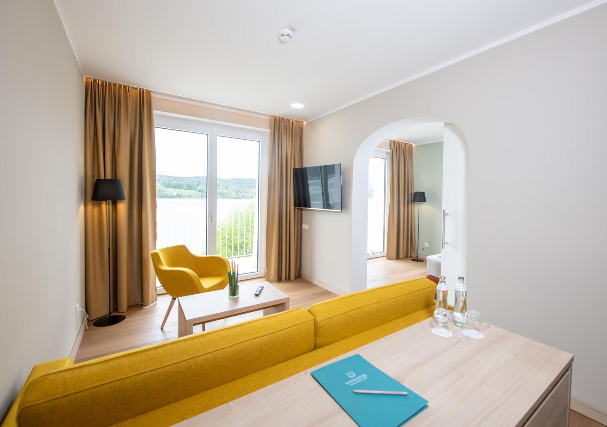 Werzers Seehotel Wallerwirt Techelsberg 외부 사진