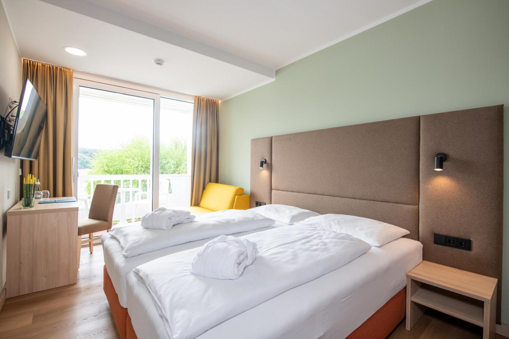Werzers Seehotel Wallerwirt Techelsberg 외부 사진
