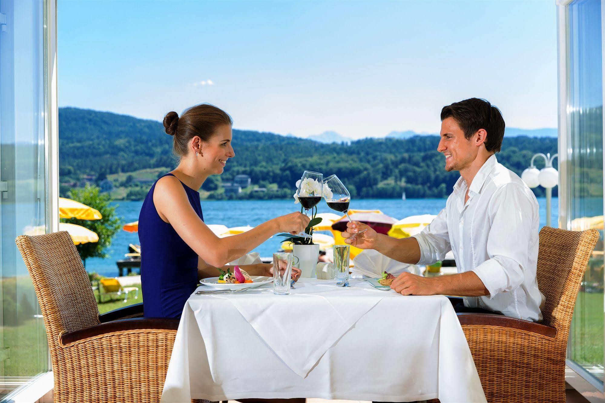 Werzers Seehotel Wallerwirt Techelsberg 외부 사진