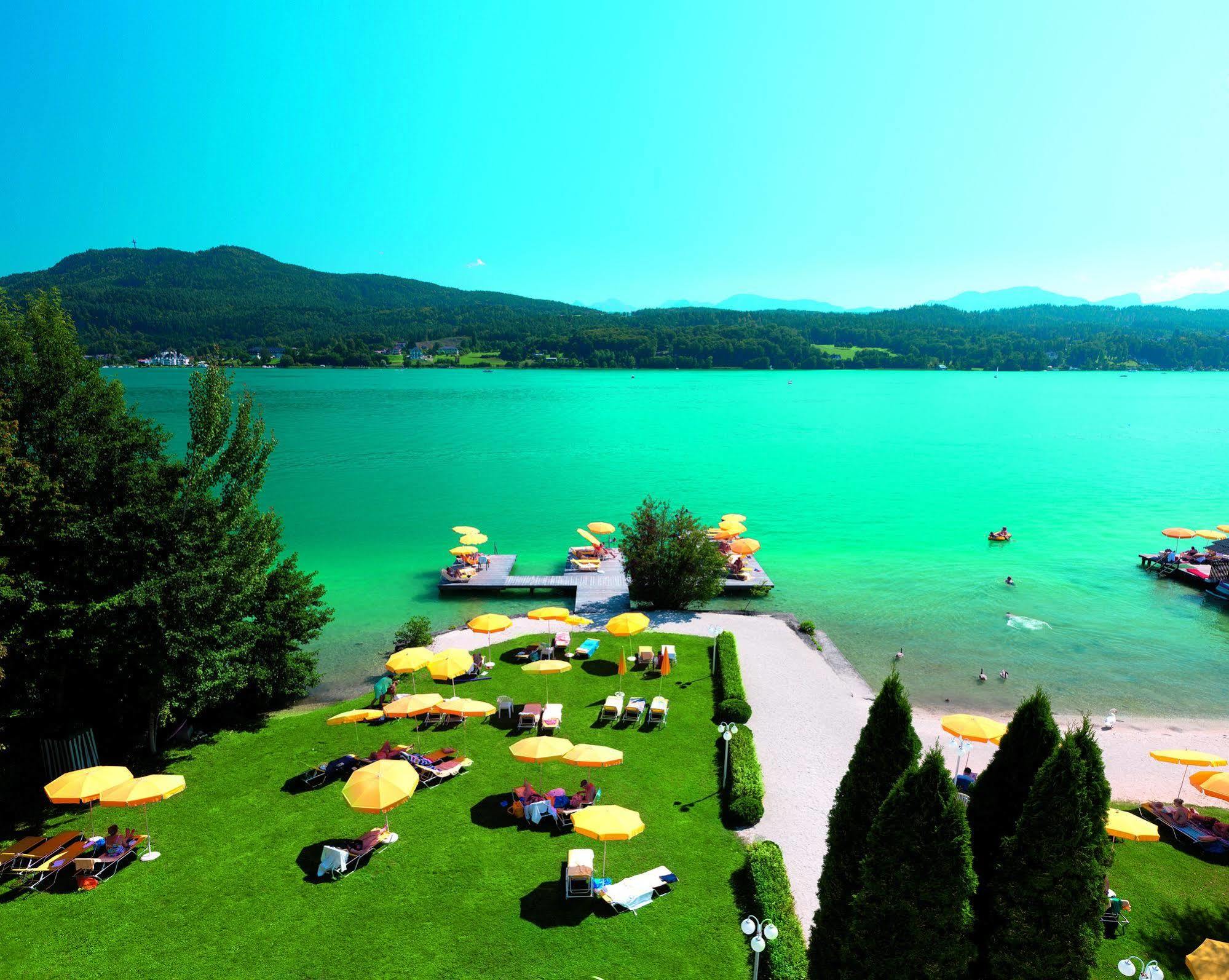 Werzers Seehotel Wallerwirt Techelsberg 외부 사진