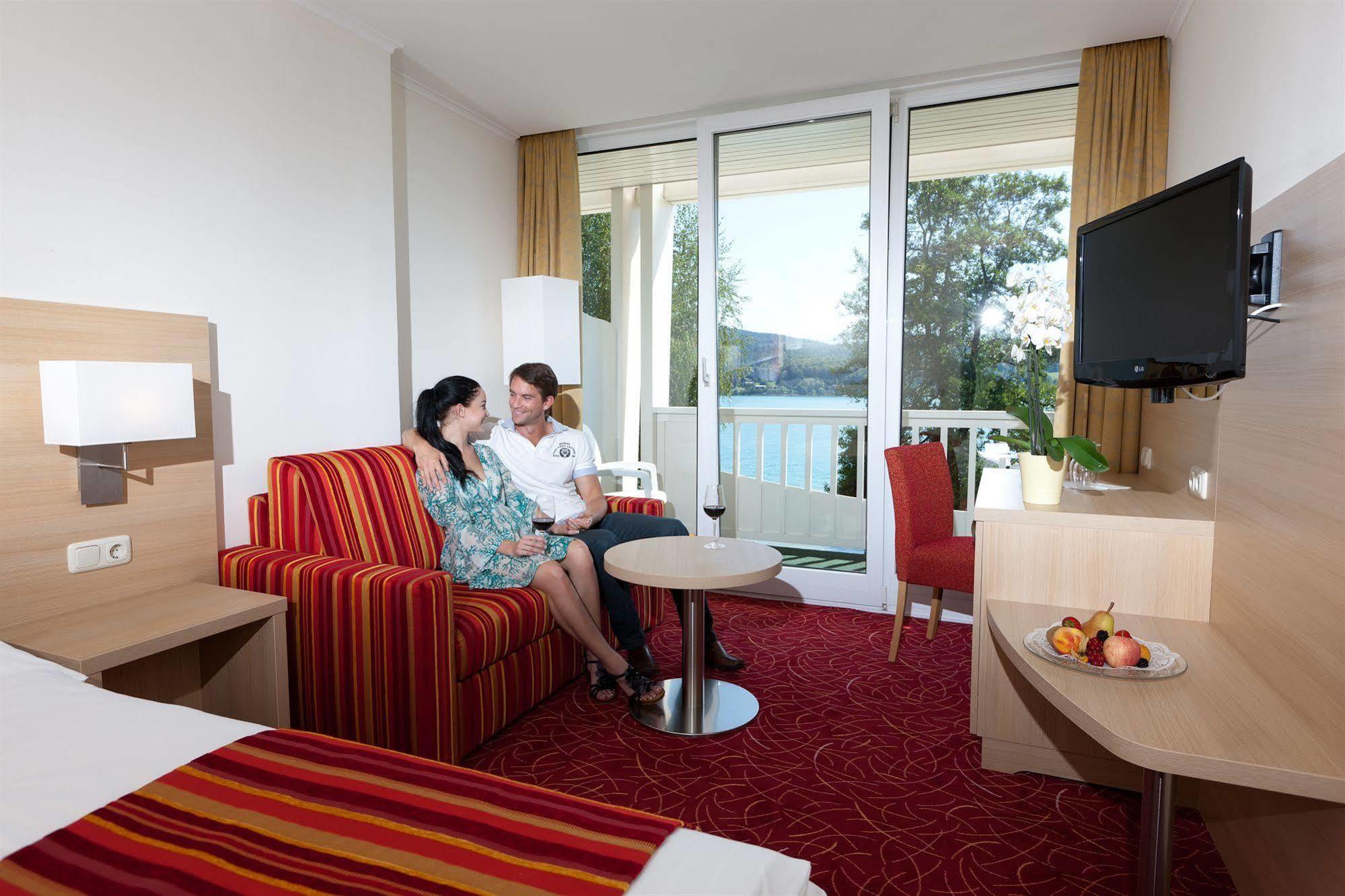 Werzers Seehotel Wallerwirt Techelsberg 외부 사진