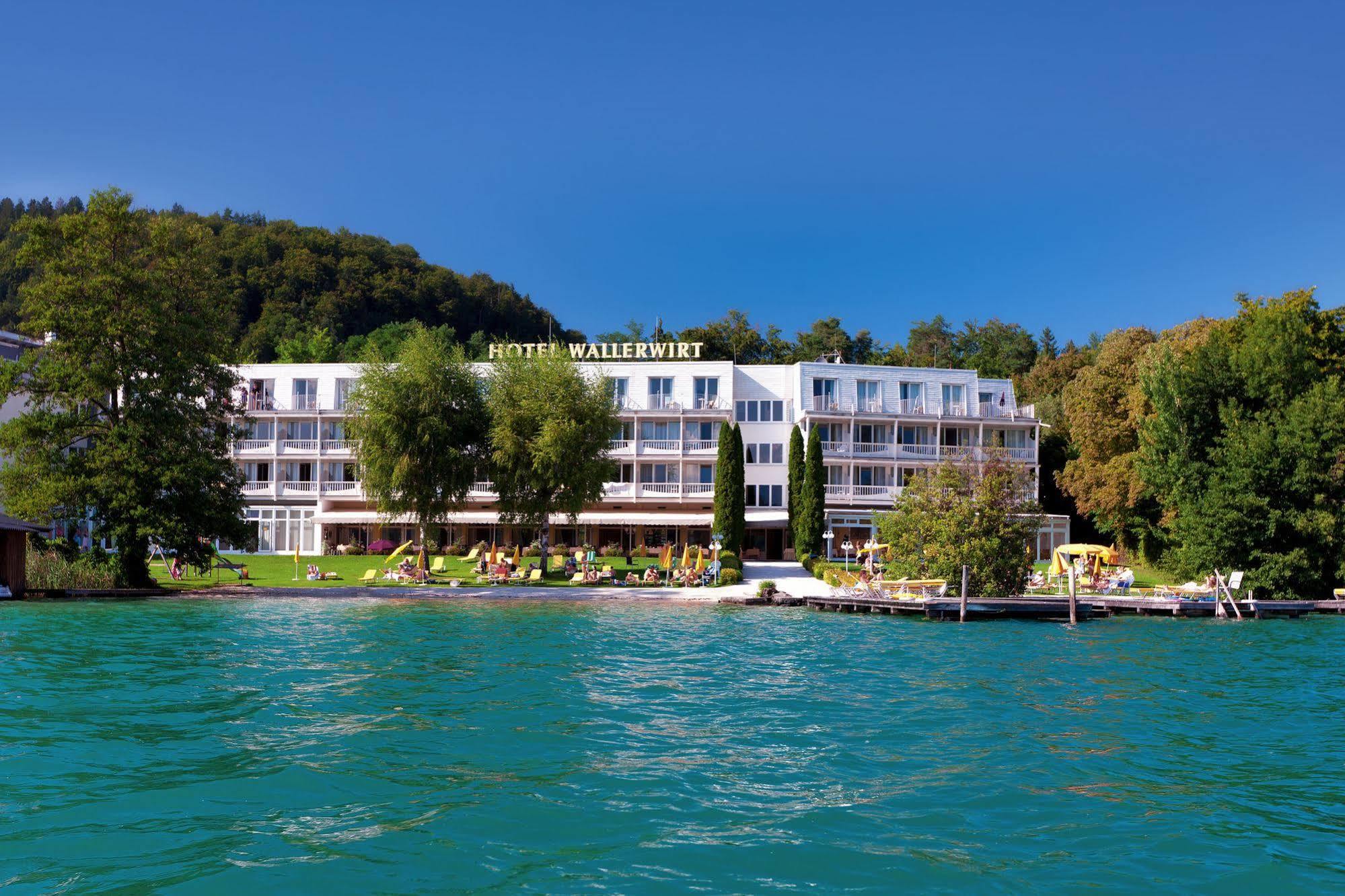 Werzers Seehotel Wallerwirt Techelsberg 외부 사진