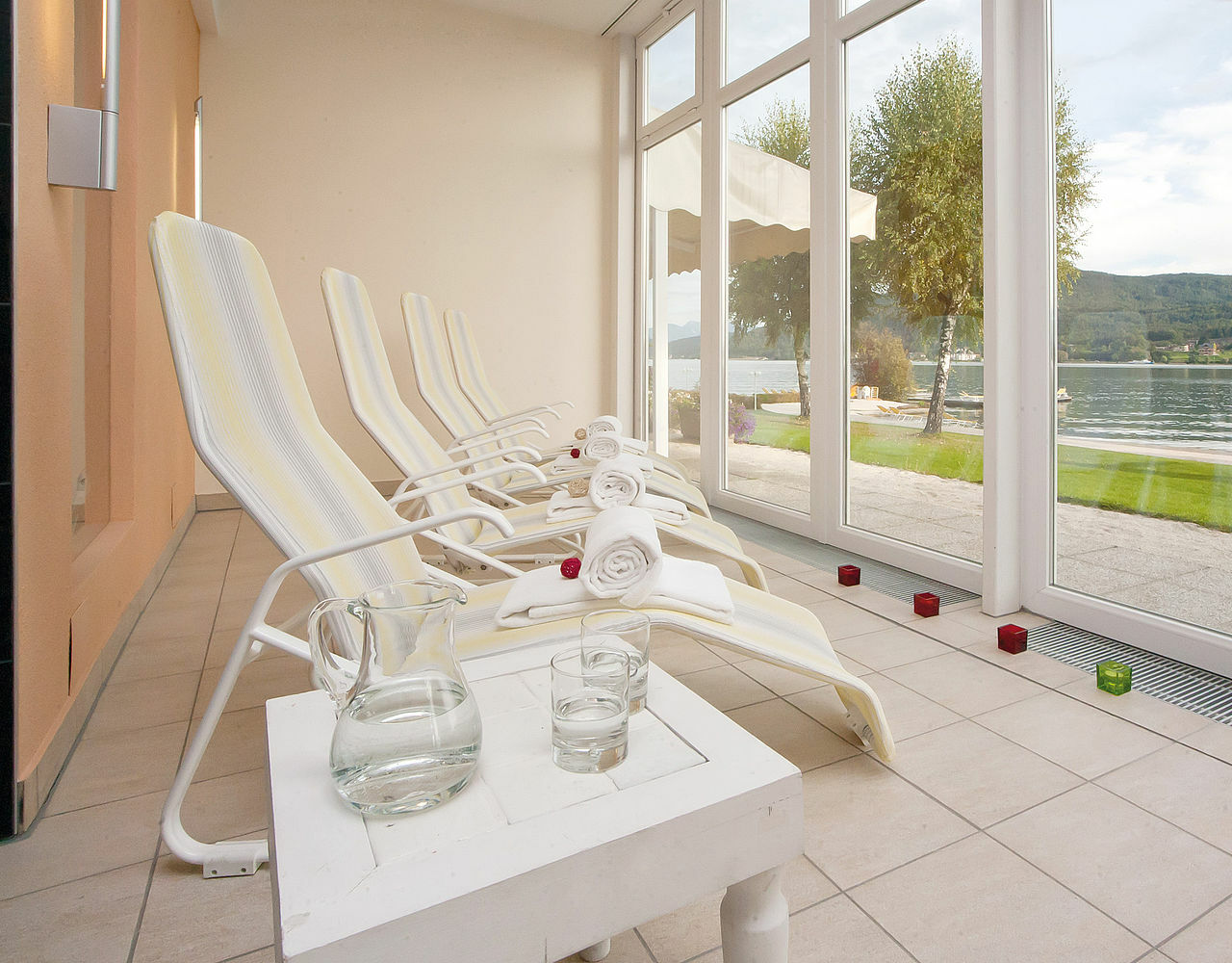 Werzers Seehotel Wallerwirt Techelsberg 외부 사진